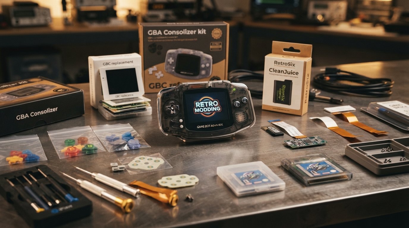 Nadomestno steklo za zaslon za Game Gear, brez logotipa, steklo ali plastika
